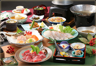 いずたが冬会席A